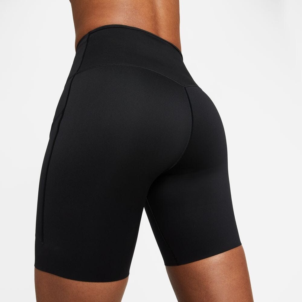 NWT NIKE WOMEN'S DRI-FIT GO 8" SHORTS - Picture 5 of 8